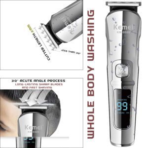 Kemei KM-8509 Waterproof Hair Clipper and Beard Trimmer for Men Product Code 575