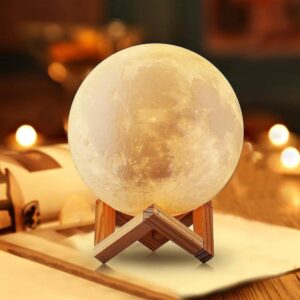 3D Moon Lamp 15 cm with 16 Colors Product Code: 1045