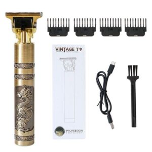 Rechargeable Vintage T9 Hair Cutting Machine Hair Trimmer Product Code 584