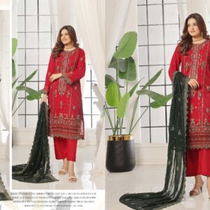 Chiffon Collection Pakistani 3 Piece