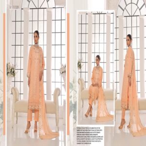 Ayala-Luxury embroidered chiffon collection