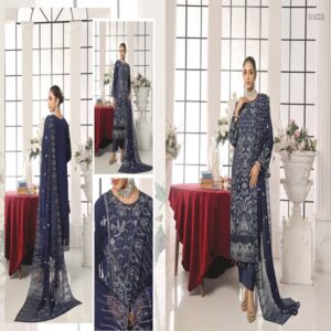 Ayala-Luxury embroidered chiffon collection