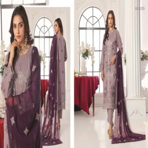 Ayala-Luxury embroidered chiffon collection