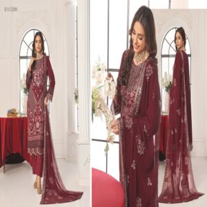 Ayala-Luxury embroidered chiffon collection