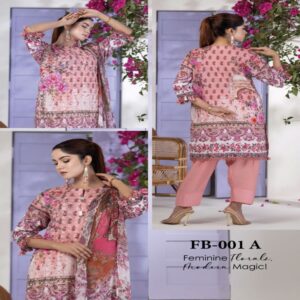 Floral bliss 3pice