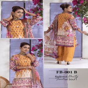 Floral bliss 3 pice