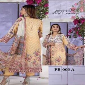 Floral bliss 3 pice