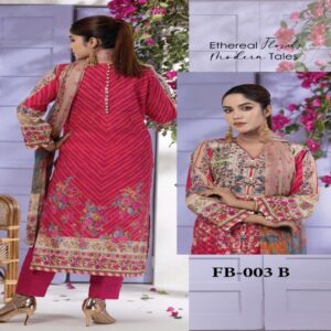 Floral bliss 3 pice