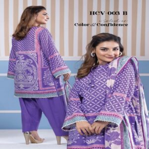 Hoor colorful 3 pice