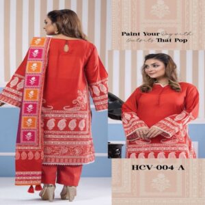 Hoor colorful 3 pice