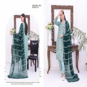 Horain luxury chiffon bin hameed