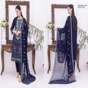 Horain luxury chiffon bin hameed