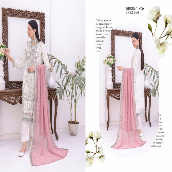 Horain luxury chiffon bin hameed