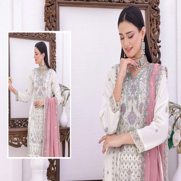 Horain luxury chiffon bin hameed - Image 2