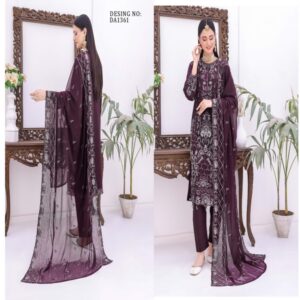 Horain luxury chiffon bin hameed