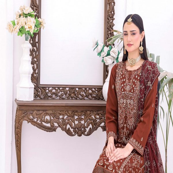 Horain luxury chiffon bin hameed - Image 2