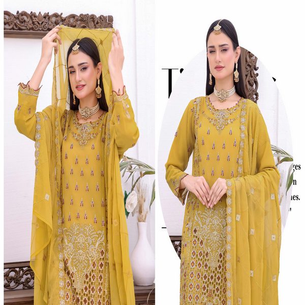 Horain luxury chiffon bin hameed - Image 2