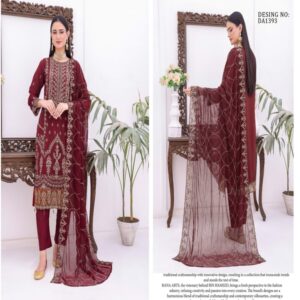 Horain luxury chiffon bin hameed