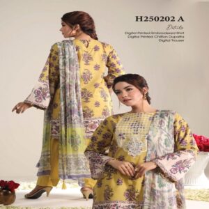 Lace and floral 3 pice