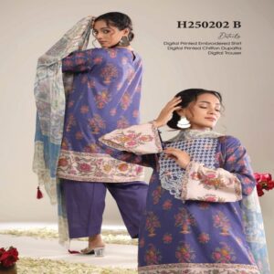 Lace and floral 3 pice