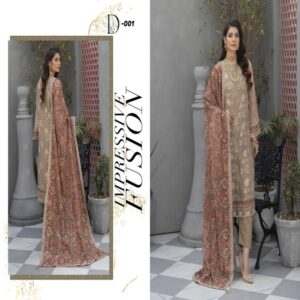 noors surmaya luxury chiffon