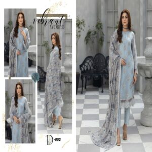 noors surmaya luxury chiffon