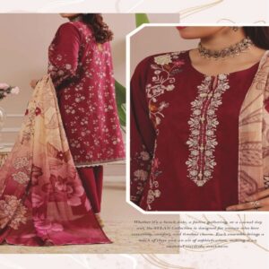 Pak fabrics sylan lawn digital print 3 pice