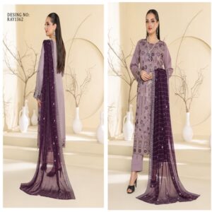 Raise luxury chiffon 3 pice