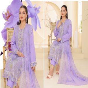 Raise luxury chiffon 3 pice