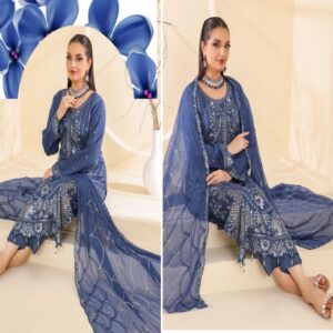 Raise luxury chiffon 3 pice