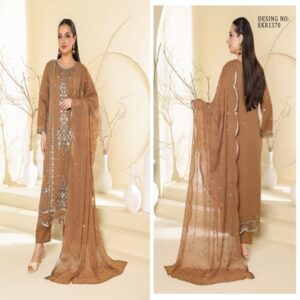 Raise luxury chiffon 3 pice