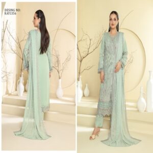 Raise luxury chiffon 3 pice