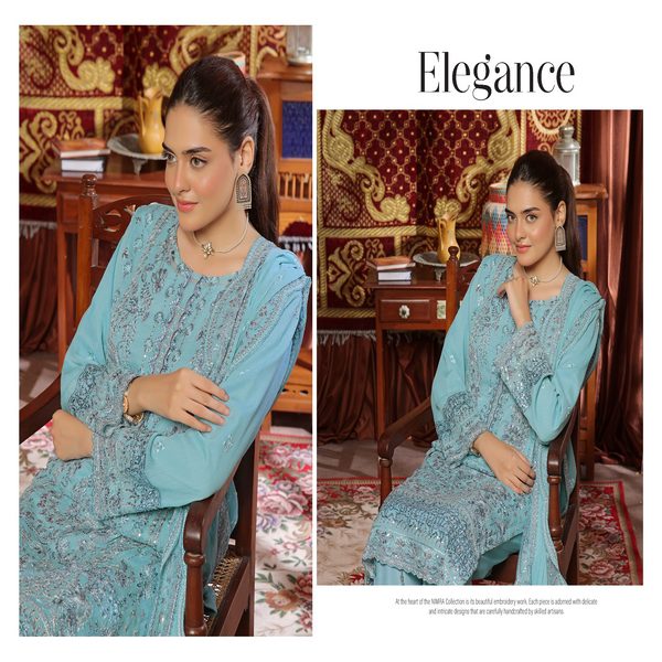 Safwa luxury shifoon 3 pice - Image 2