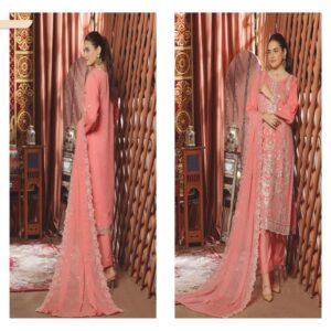 Safwa luxury shifoon 3 pice
