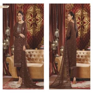 Safwa luxury shifoon 3 pice