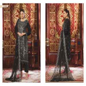 Safwa luxury shifoon 3 pice