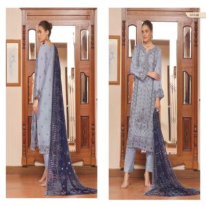 Safwa luxury shifoon 3 pice