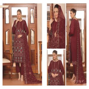 Safwa luxury shifoon 3 pice