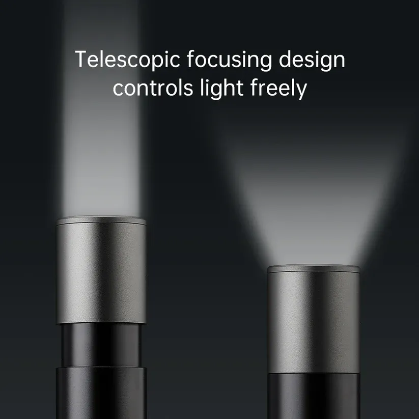 NexTool Simplicity USB-C Rechargeable Zoom Flashlight 150LM - Image 2