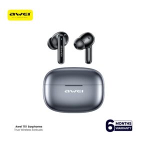 Awei T51 True Wireless Sports Earbuds ( 6-Month Official Warranty )