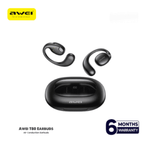 Awei T80 OWS Bluetooth Air Conduction Earbuds ( 6-Month Official Warranty )